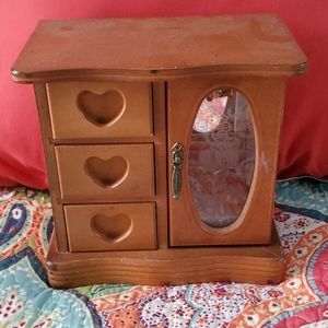 Traditional Jewelry Box